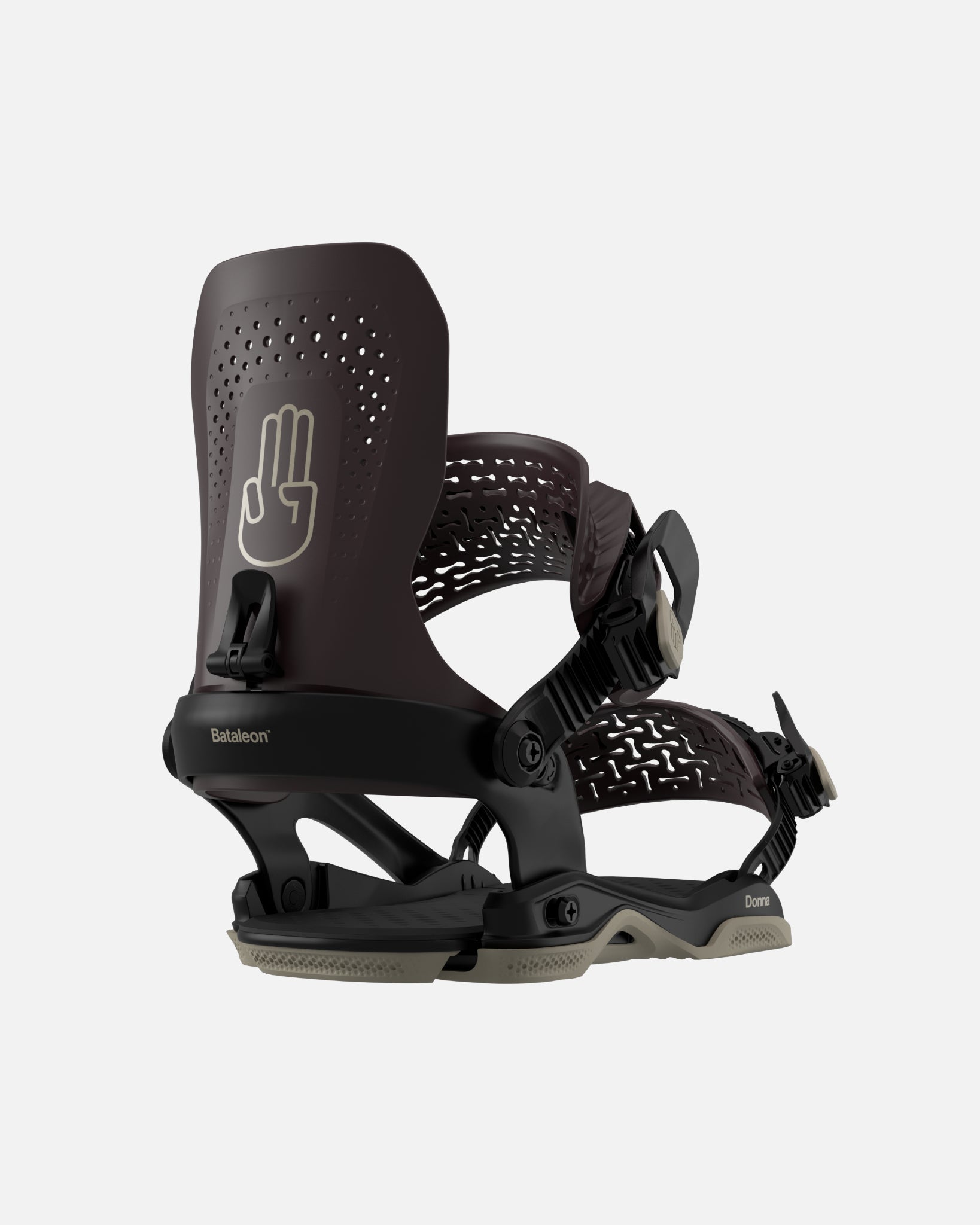 Bataleon Donna HW 24-25 レディース ビンディング Bataleon Donna AsymWrap™ Snowboard Bindings 2025/2026 – Bataleon EU