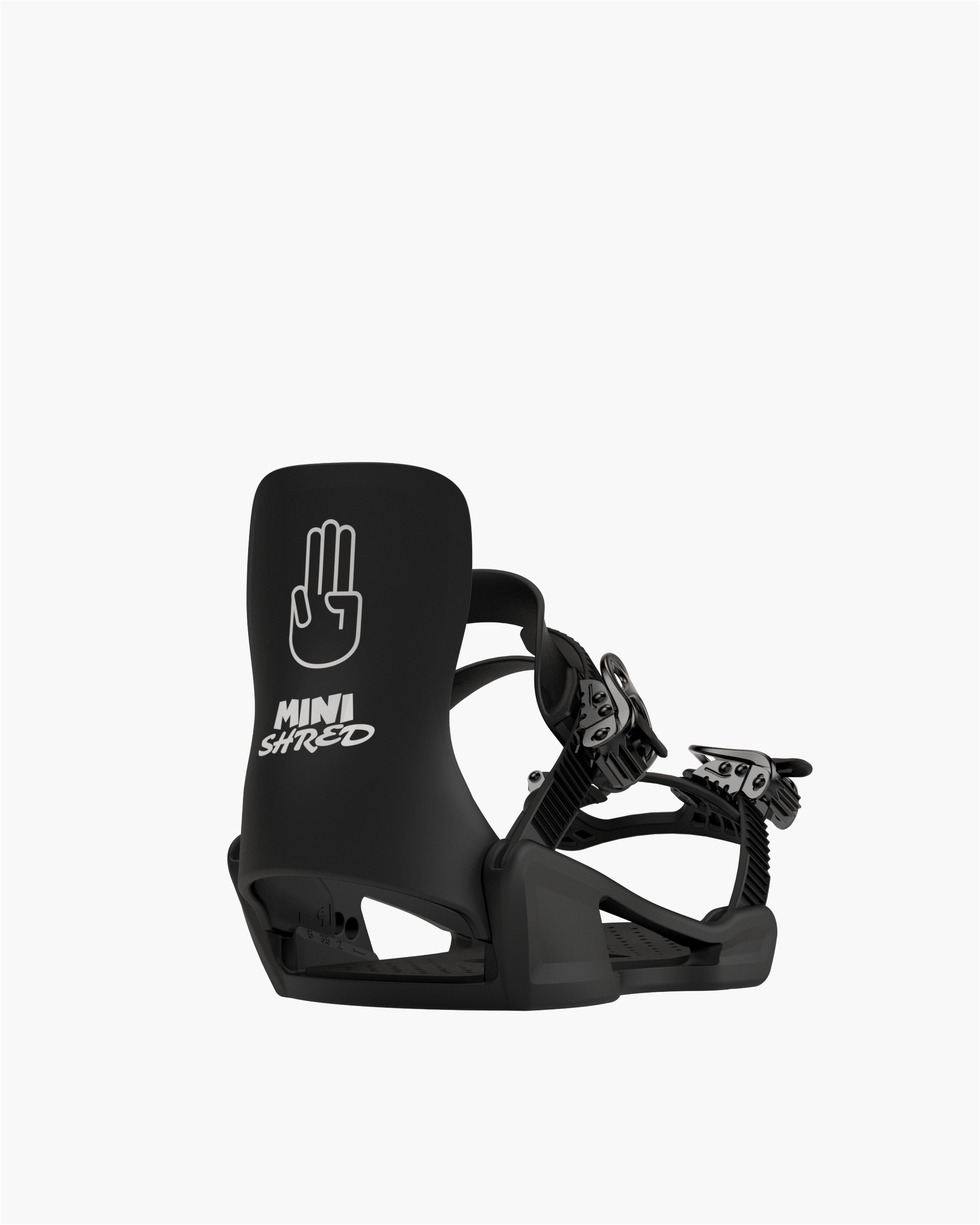 Bataleon Minishred Youth Snowboard Bindings 2025/2026 – Bataleon EU