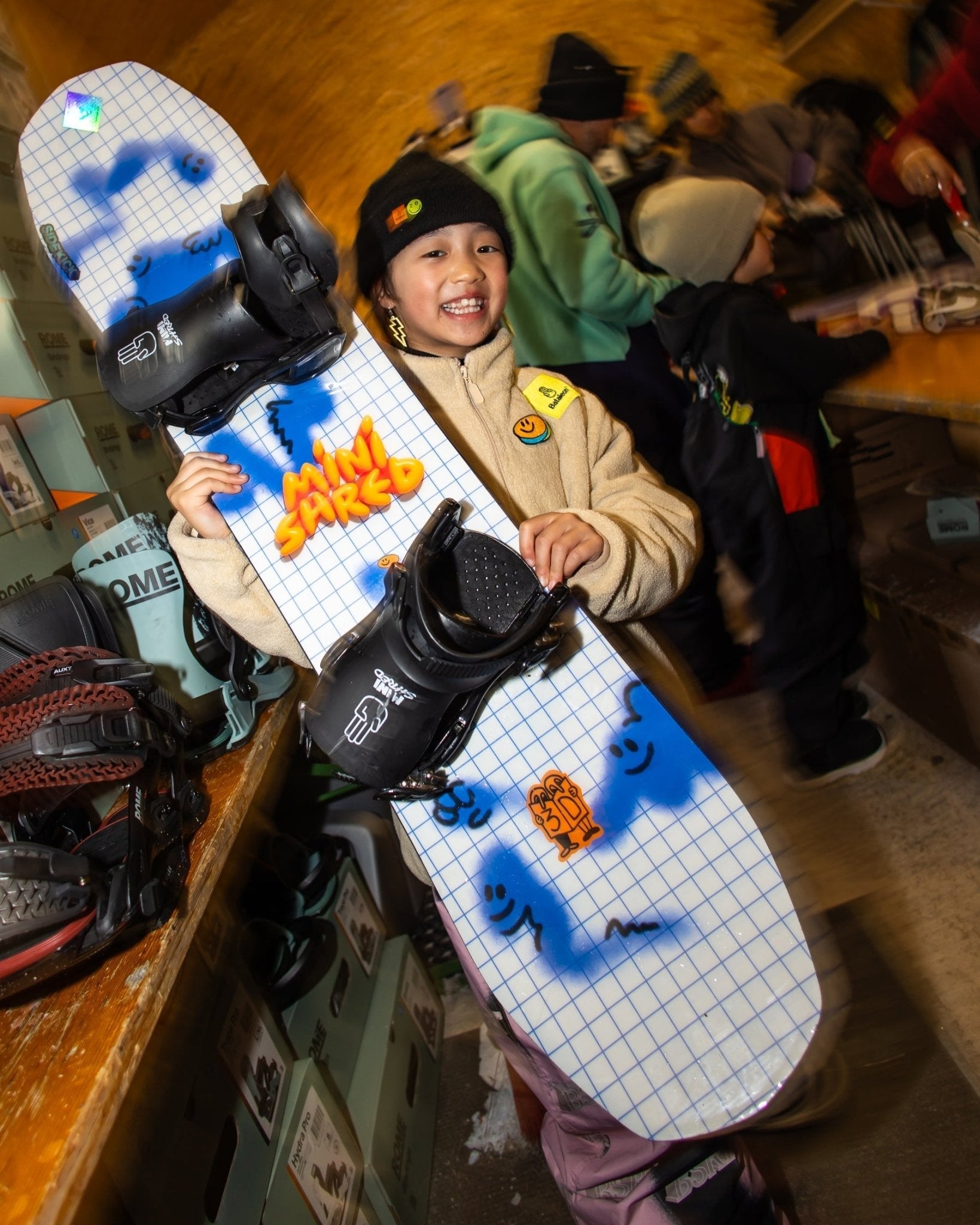 Minishred 2025 | Bataleon Snowboards™ – Bataleon EU