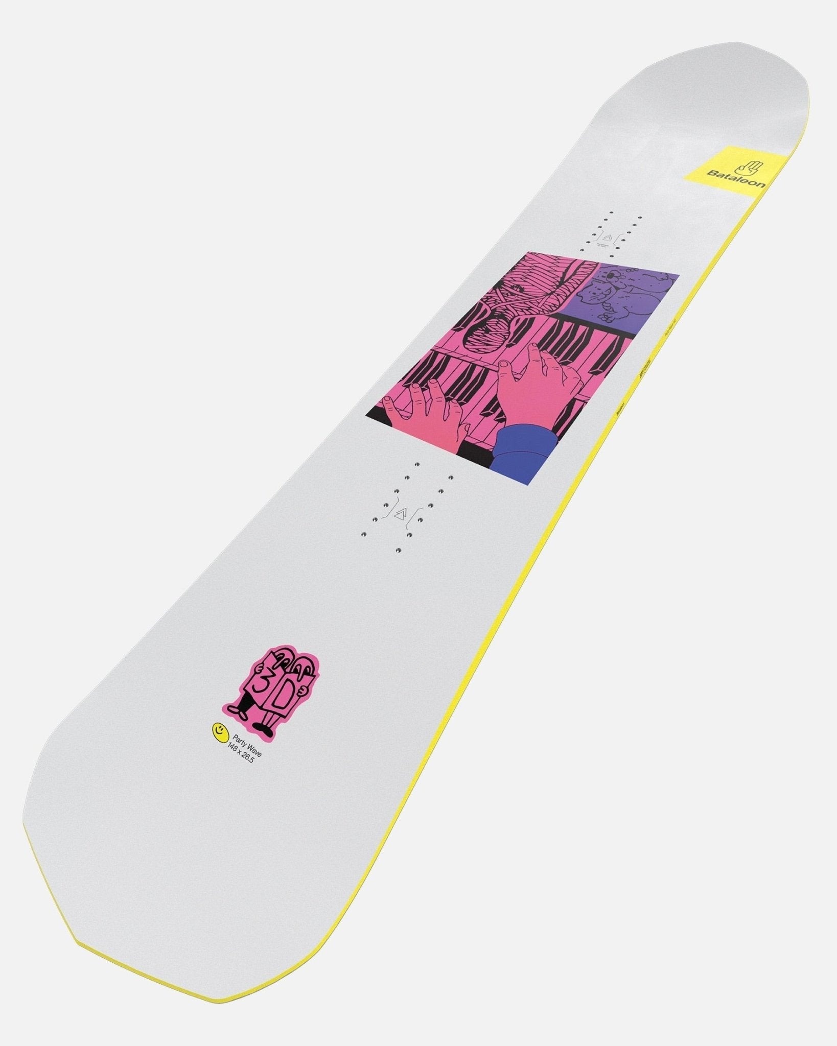 キ*ル様 Bataleon スノーボード party wave パウダー Bataleon Party Wave Snowboard 2026 | evo