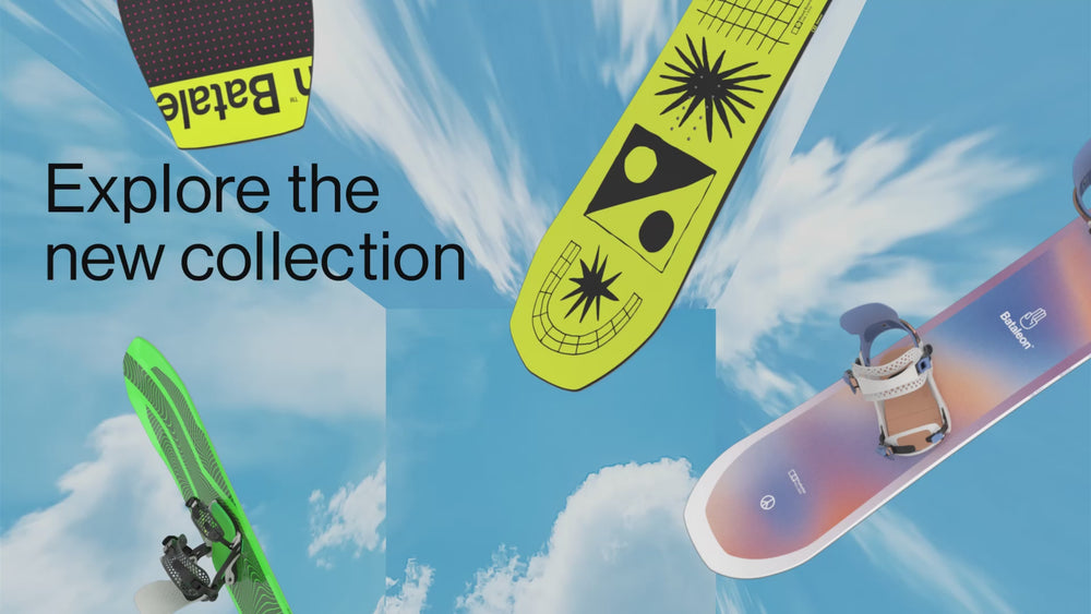 Bataleon snowboards 2023-2024 new collection website banner 