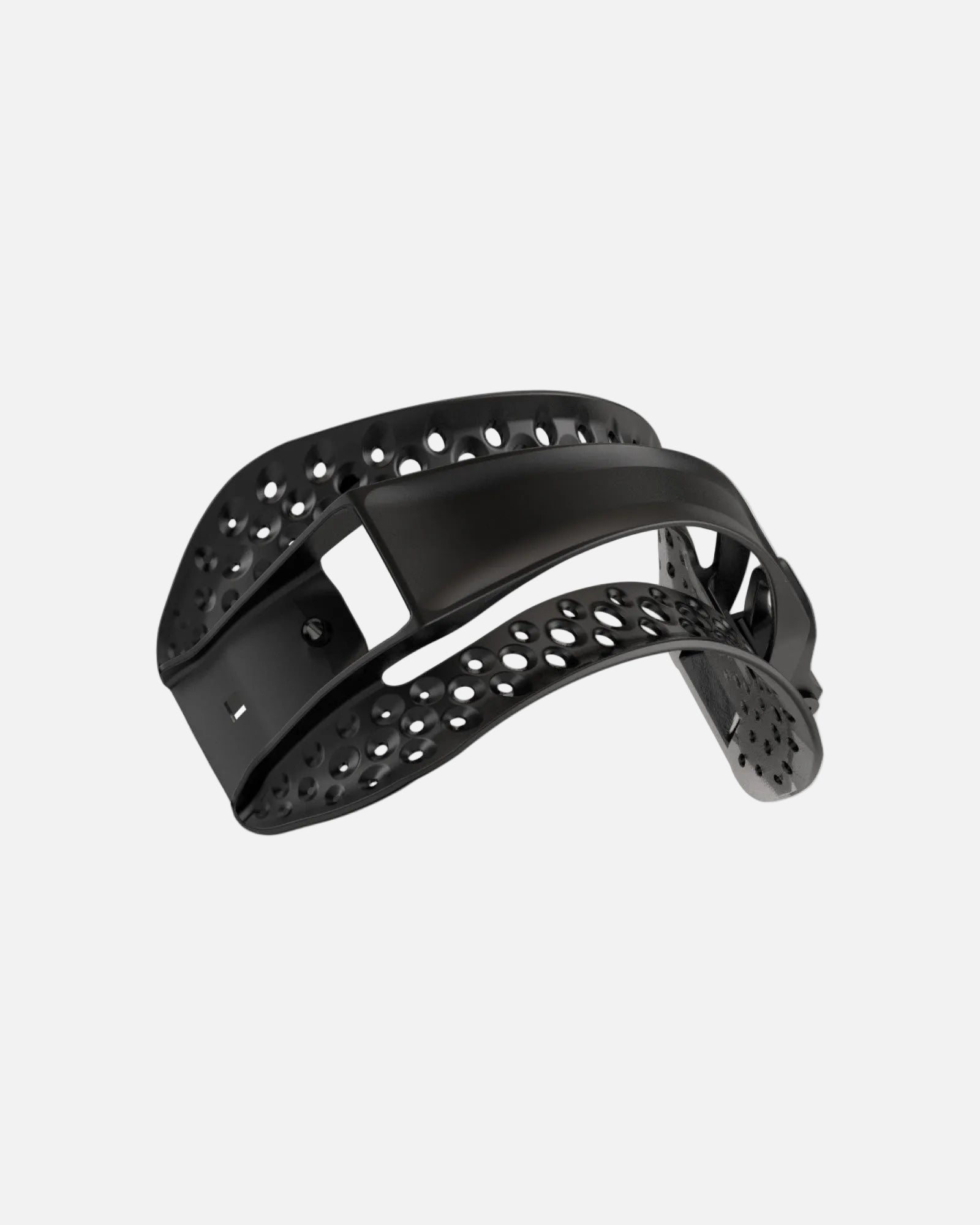 Wrap Strap Ankle Strap Set Black