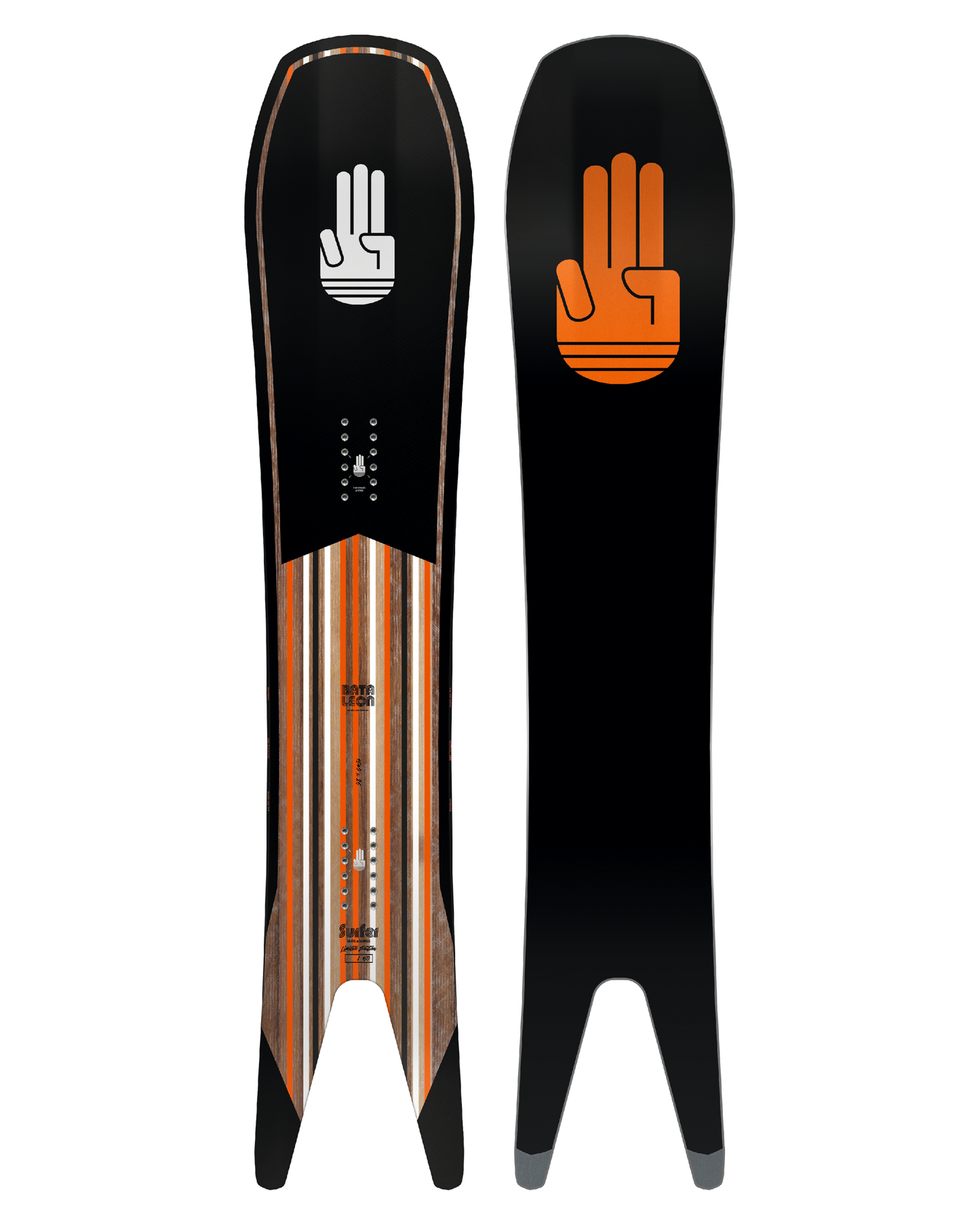 Bataleon Surfer Ltd Snowboard 2020 - 2021 product image by Bataleon Snowboards