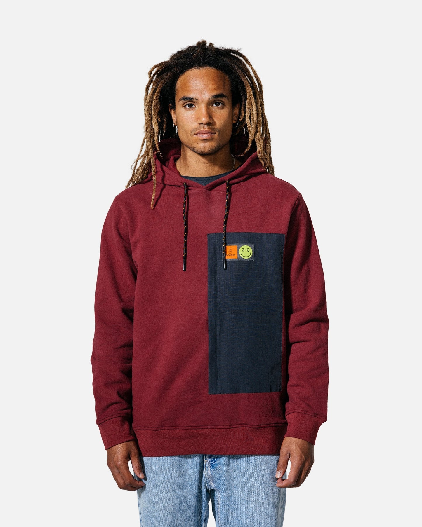 Bataleon after hoodie 2023-2024 ruby wine apparel one