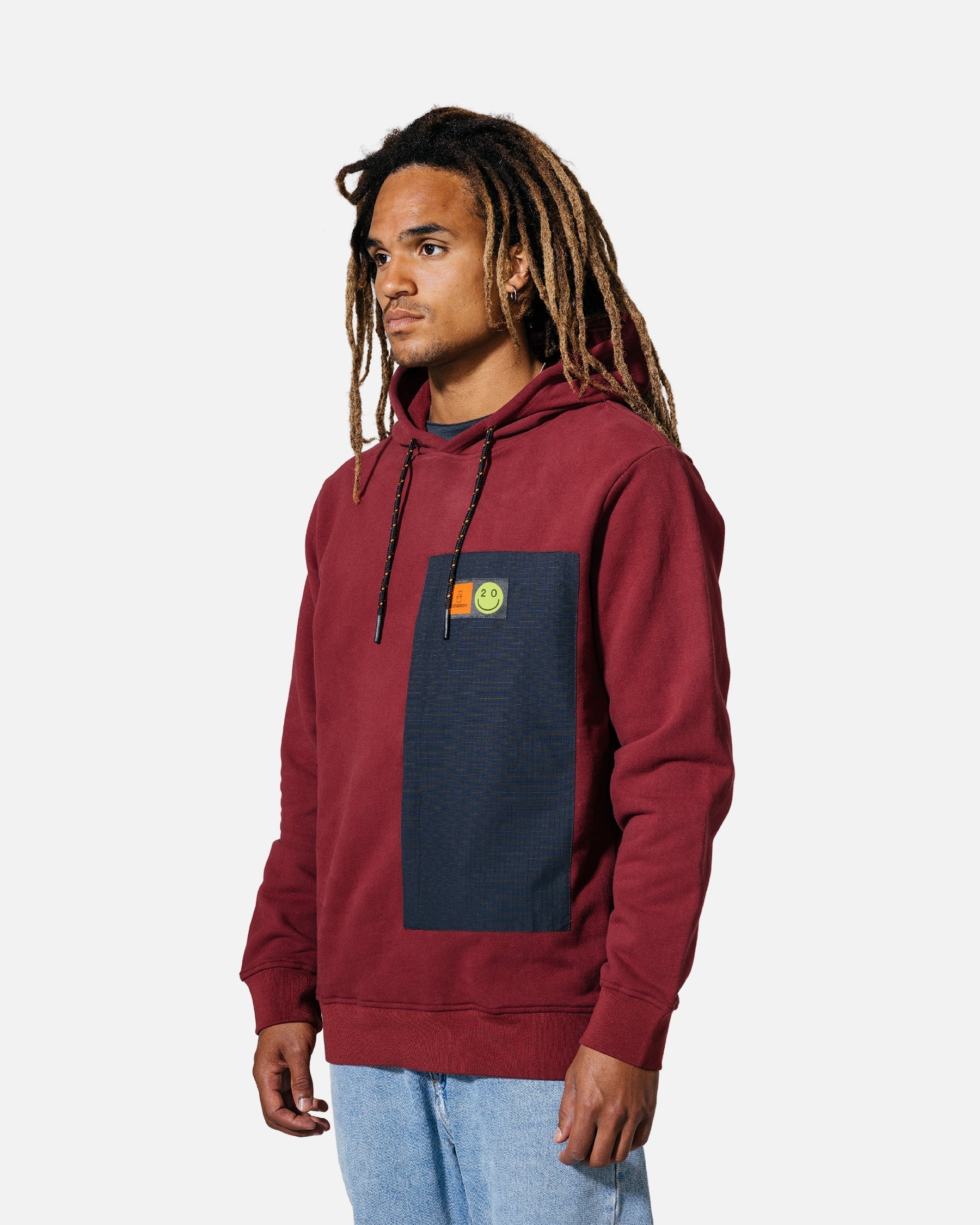 Bataleon after hoodie 2023-2024 ruby wine apparel two