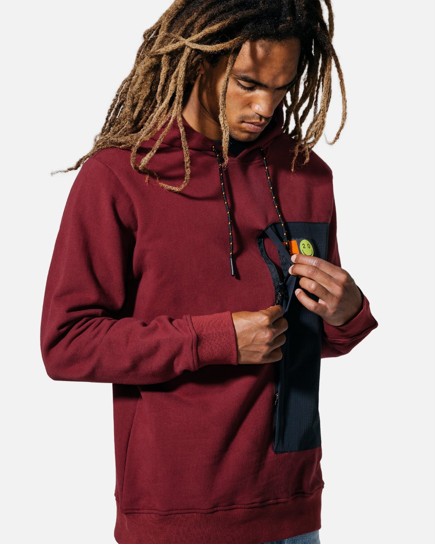 Bataleon after hoodie 2023-2024 ruby wine apparel three