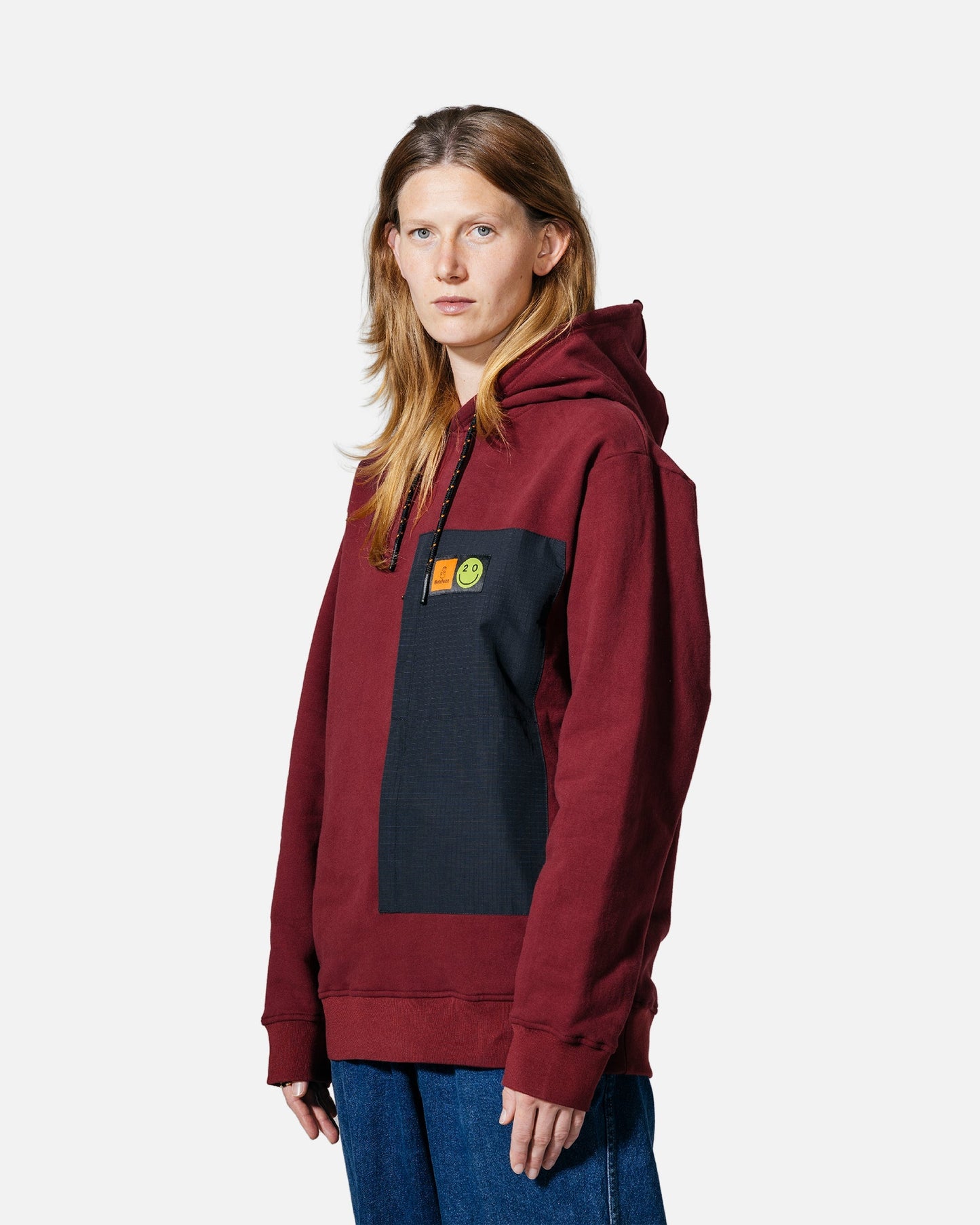 Bataleon after hoodie 2023-2024 ruby wine apparel six