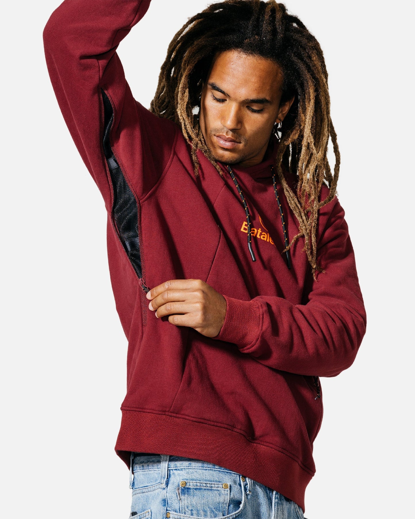 Bataleon snowproof delta hoodie 2023-2024 ruby wine apparel five