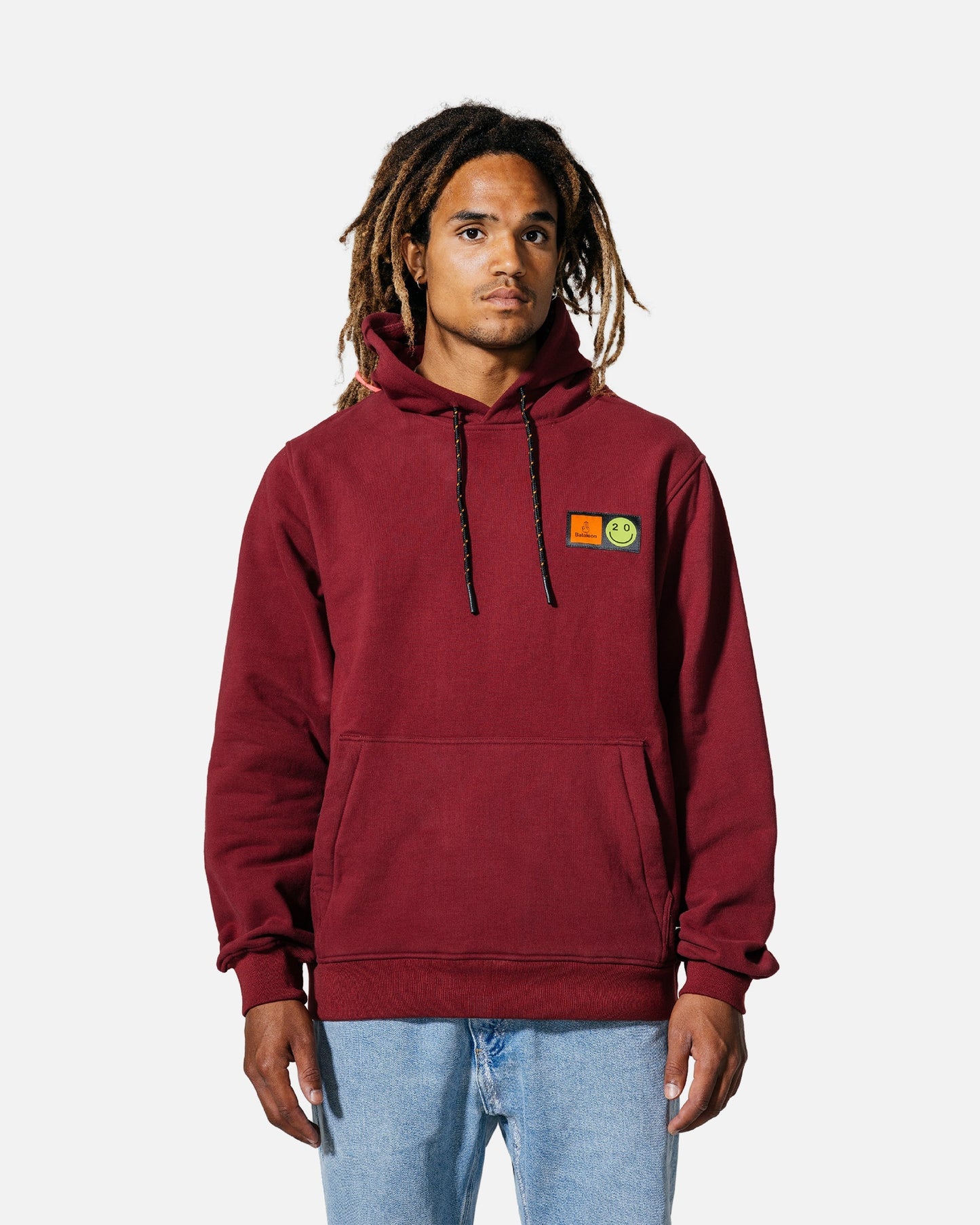 Bataleon snowproof hoodie 2023-2024 ruby wine apparel one