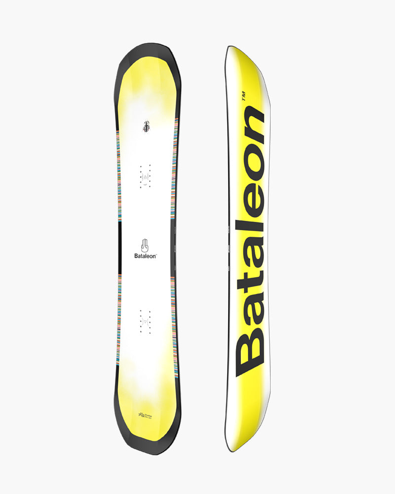 Bataleon Fun.Kink 2023 mens snowboard front cover product photo