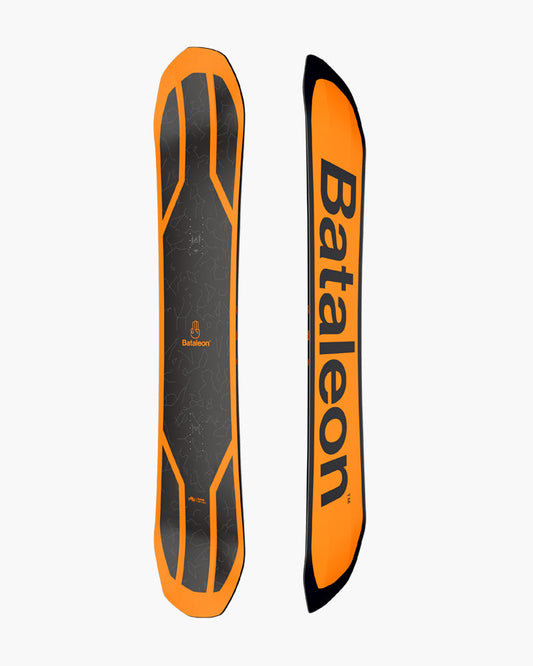 Bataleon Goliath 2023 mens snowboard front cover product photo