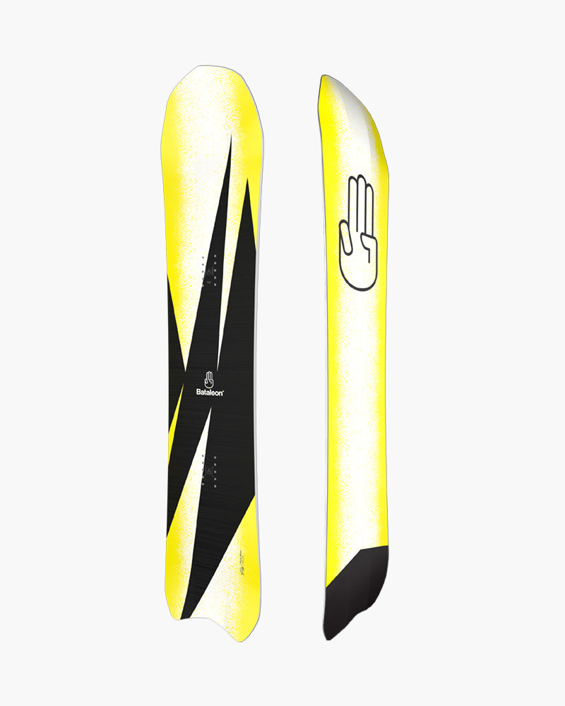 Bataleon Party Wave 2023 mens snowboard front cover product photo