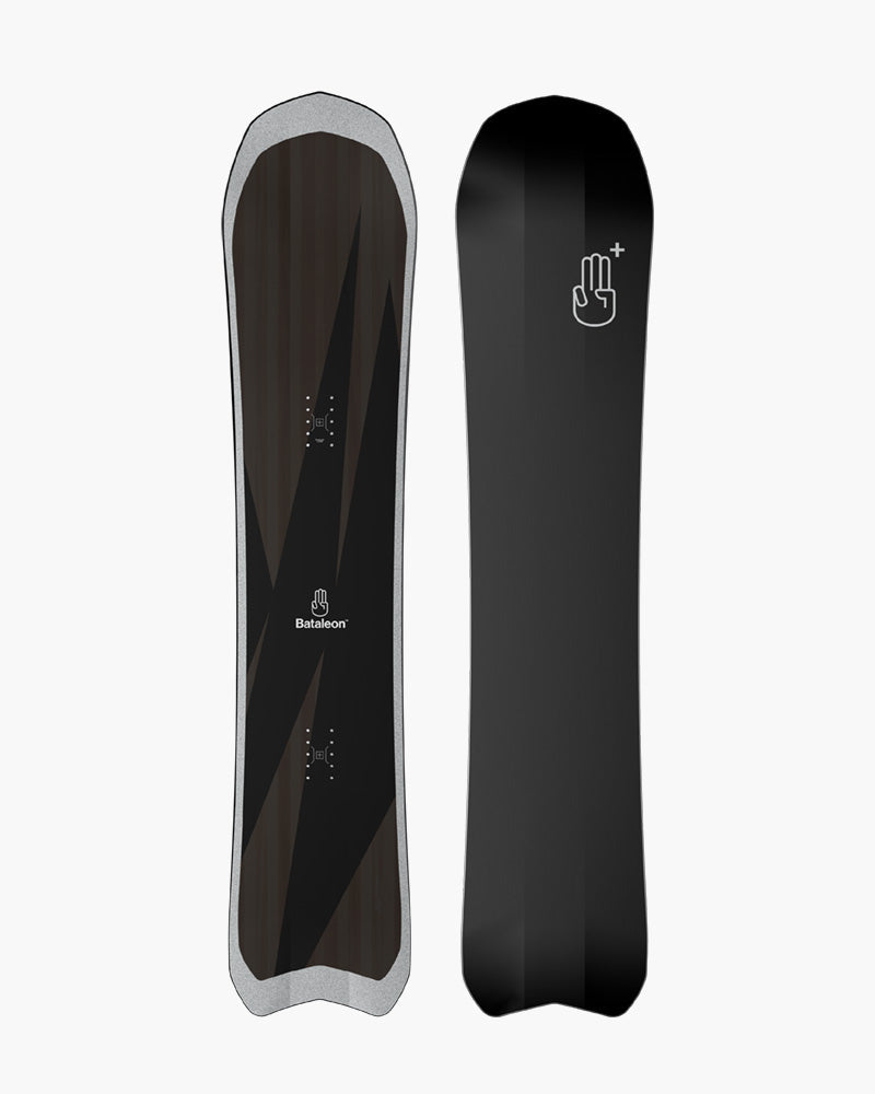 Bataleon Party Wave + mens snowboard 2023 back cover product photo