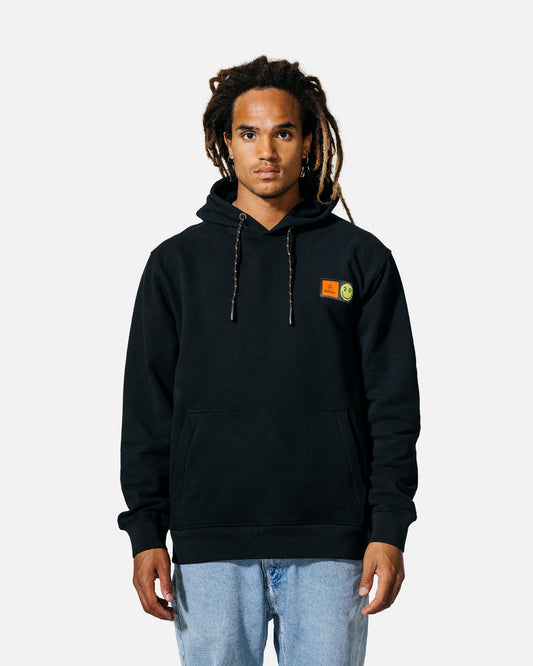 bataleon snowproof hoodie 2023-2024 apparel black one