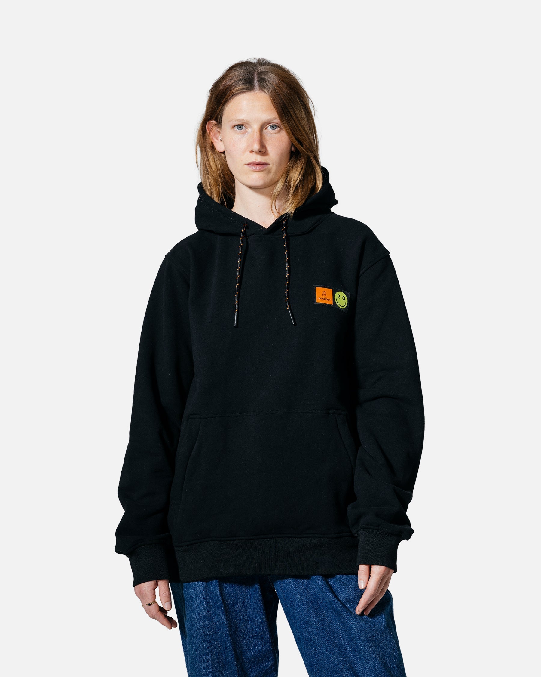 bataleon snowproof hoodie 2023-2024 apparel black —zero