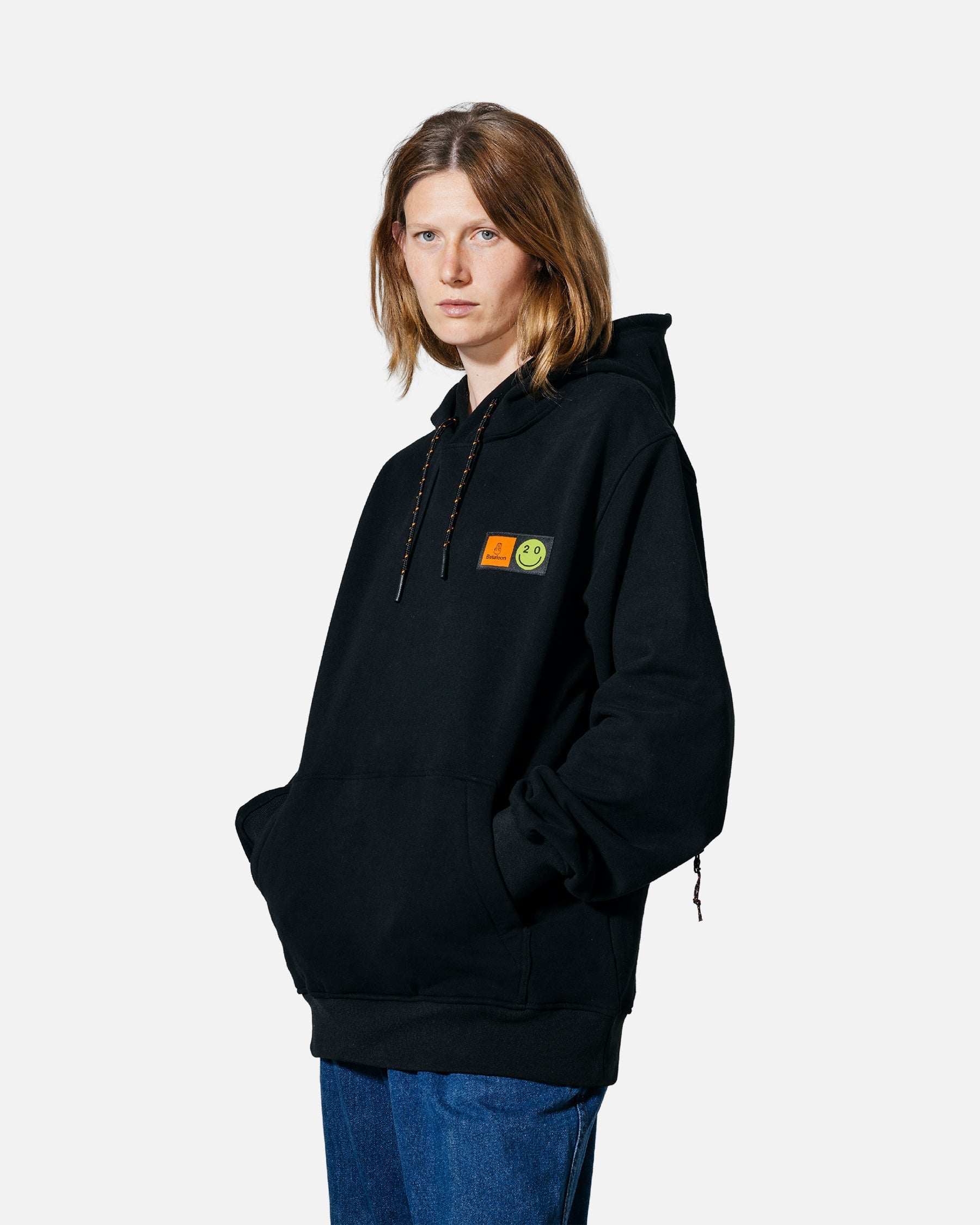 bataleon snowproof hoodie 2023-2024 apparel black —one