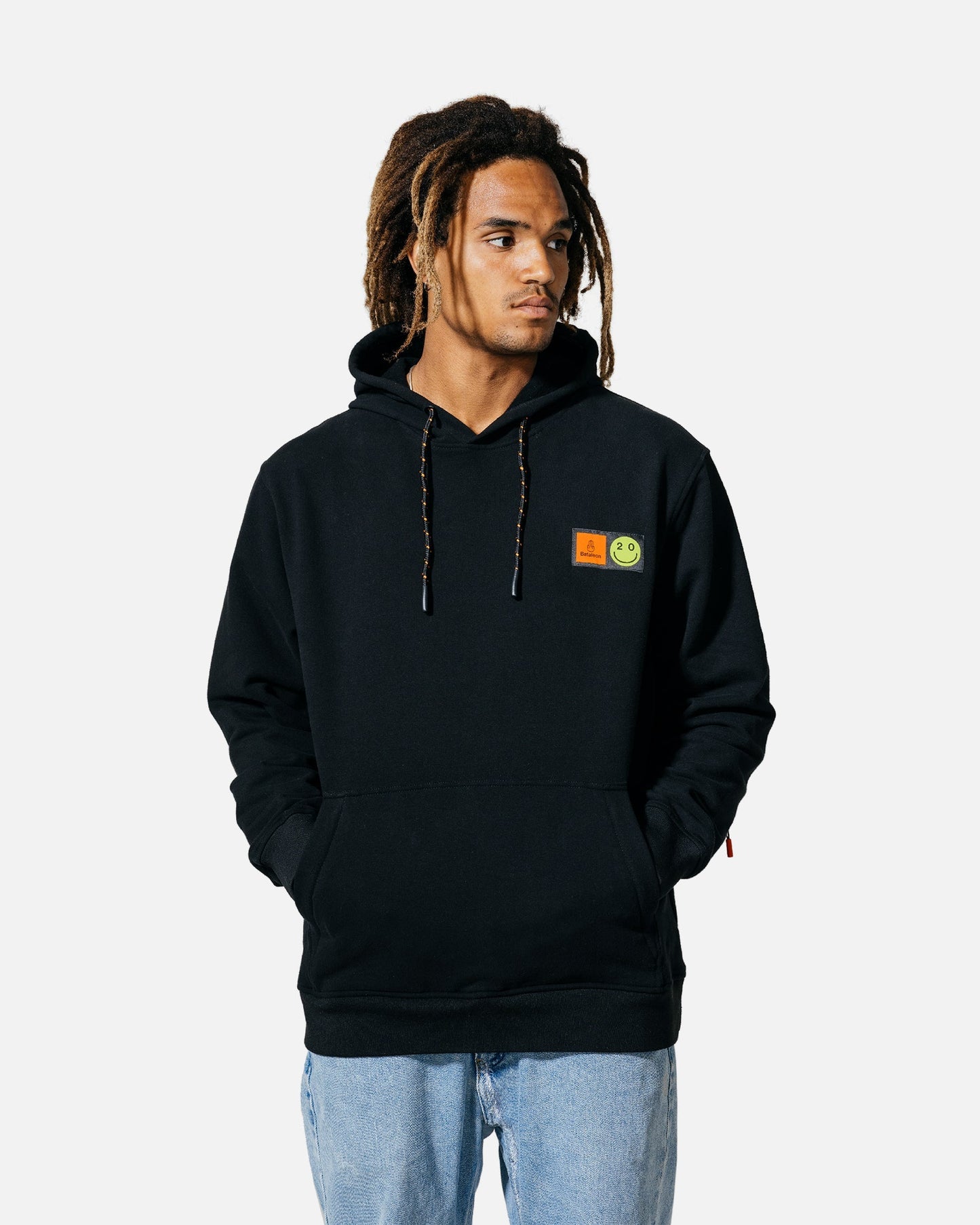 bataleon snowproof hoodie 2023-2024 apparel black two