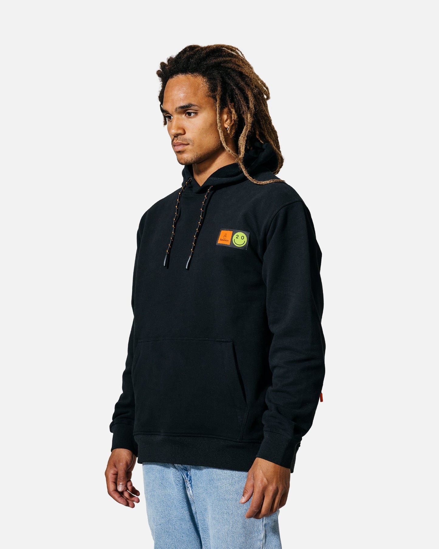 bataleon snowproof hoodie 2023-2024 apparel black five