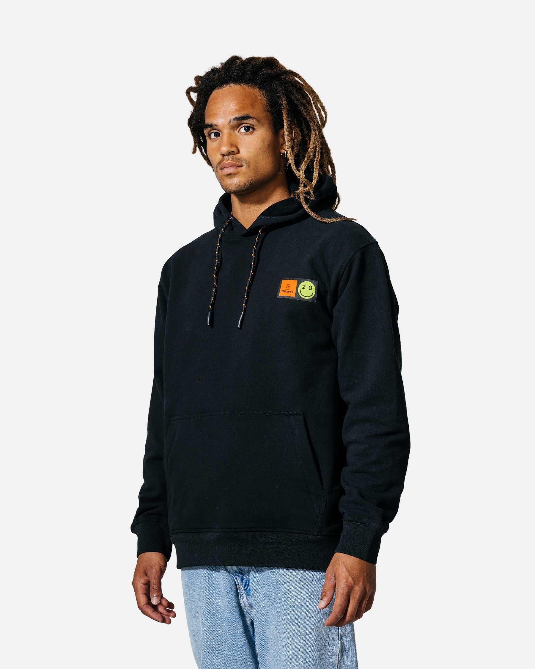 bataleon snowproof hoodie 2023-2024 apparel black six