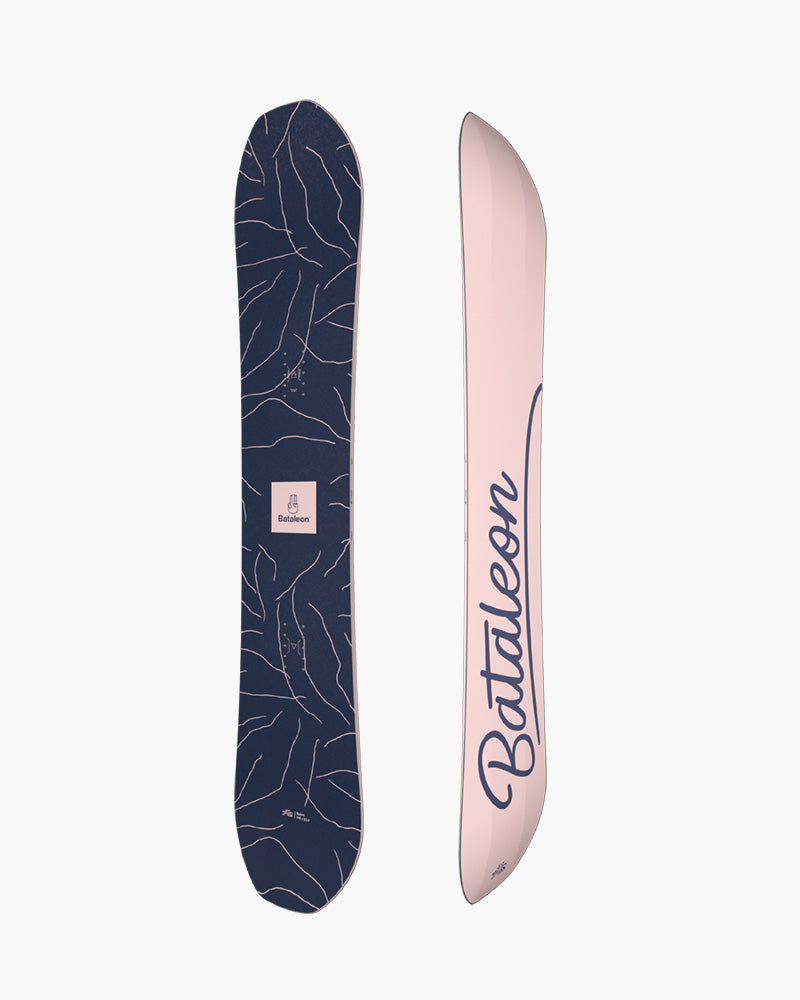 Bataleon Spirit 2023 womens snowboard front cover product photo