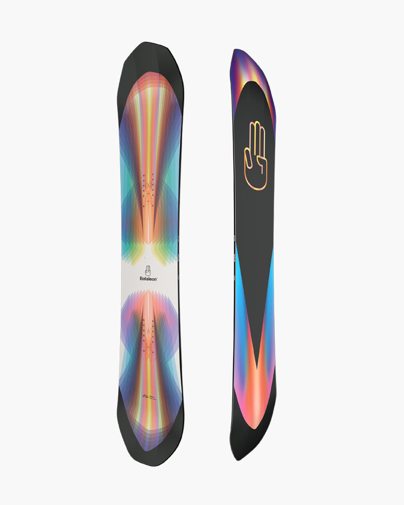 Bataleon Storm 2023 womens snowboard front cover product photo